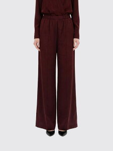 �g���[ �o�[�` TORY BURCH �Y�{�� �p���c ���f�B�[�X ���b�h Trousers 176406 �֐� �������� 2026SS gi