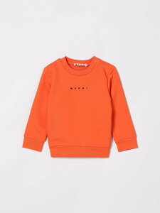 �}���j MARNI T�V���c �g�b�v�X �x�r�[���j�Z�b�N�X �I�����W T-shirt M01531M00V0 �֐� �������� 2026SS gi