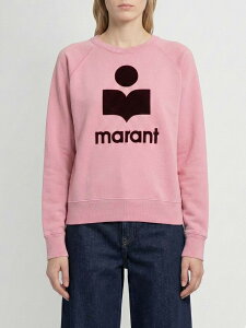 �C�U�x�� �}���� �G�g���[�� ISABEL MARANT ETOILE �g���[�i�[ ���f�B�[�X �s���N Sweatshirts SW0160FAD1M04E Pink �֐� �������� 2026SS gi