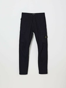 �X�g�[�� �A�C�����h STONE ISLAND JUNIOR �p���c �{�[�C�Y �u���[ Cargo trousers 3100004S0001 �֐� �������� 2026SS gi