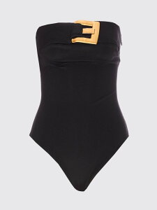 �o���}�� BALMAIN ���� �X�C���E�F�A ���f�B�[�X �u���b�N Swimwear GF1BA285JL05 �֐� �������� 2026SS gi