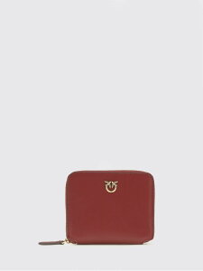 �s���R PINKO �J�[�h�z���_�[ ���z ���f�B�[�X ���b�h Wallets and Card Holders 100249A0F1 �֐� �������� 2026SS gi