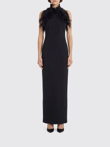 �A�e�B�R ATTICO �����s�[�X �h���X ���f�B�[�X �u���b�N Dresses 260WCW00264PLL088FS �֐� �������� 2026SS gi