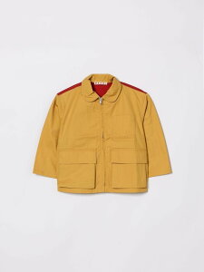 �}���j MARNI �W���P�b�g �x�r�[���j�Z�b�N�X �C�G���[ Jacket M01702M00UV �֐� �������� 2026SS gi