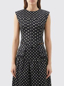 �K�j�[ GANNI T�V���c �g�b�v�X ���f�B�[�X �u���b�N T-shirts and tops A1040078 �֐� �������� 2026SS gi