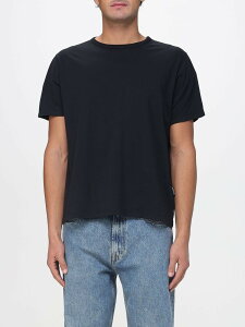�A���[���K�V�[ OUR LEGACY T�V���c �����Y �u���b�N T-shirts M2206NBL ~ �֐� �������� 2026SS gi