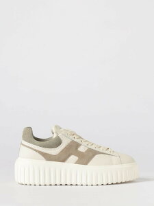 �z�[�K�� HOGAN �X�j�[�J�[ ���f�B�[�X �z���C�g Sneakers HXW6450FE91UXI �֐� �������� 2026SS gi