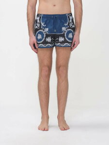 ���F���T�[�` VERSACE ���� �X�C���E�F�A �����Y �u���[ Swimwear 10188831A16826 �֐� �������� 2026SS gi