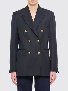 �S�[���f�� �O�[�X �f���b�N�X �u�����h GOLDEN GOOSE �X�[�c�W���P�b�g �X�[�c �W���P�b�g ���f�B�[�X �u���[ Suit Jackets GWP008295048 �֐� �������� 2026SS gi
