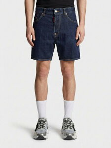 �f�B�[�X�N�G�A�[�h DSQUARED2 �V���[�c �����Y �l�C�r�[ Shorts S74MU0936S30833 �֐� �������� 2026SS gi
