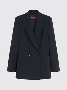 �}�b�N�X�}�[�� �X�e���f�B�I MAX MARA STUDIO �X�[�c�W���P�b�g �X�[�c �W���P�b�g ���f�B�[�X �u���[ Suit Jackets 2616041061600 �֐� �������� 2026SS gi