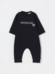 �����N���[�� MONCLER �p�W���} �Z�b�g�A�b�v �x�r�[ �u���[ Nightwear 8L0000489B9Y �֐� �������� 2026SS gi