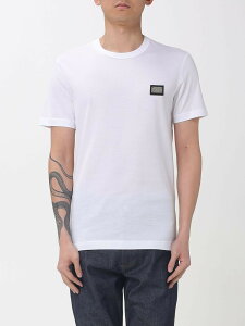 �h���`�F&�K�b�o�[�i DOLCE&GABBANA T�V���c �����Y �z���C�g T-shirts G8PT1TG7FSI �֐� �������� 2026SS gi