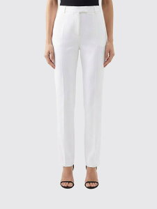 �}�b�N�X�}�[�� �X�e���f�B�I MAX MARA STUDIO �Y�{�� �p���c ���f�B�[�X �z���C�g Trousers 2616131035600 �֐� �������� 2026SS gi
