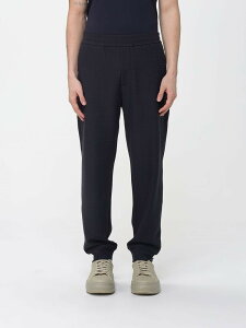 �G���|���I �A���}�[�j EMPORIO ARMANI �Y�{�� �p���c �����Y �u���[ Trousers EM004535AF13700 �֐� �������� 2026SS gi