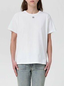 �f�B�[�[�� DIESEL �|���V���c T�V���c ���f�B�[�X �z���C�g T-shirts and polo shirts A203990JMBB �֐� �������� 2026SS gi