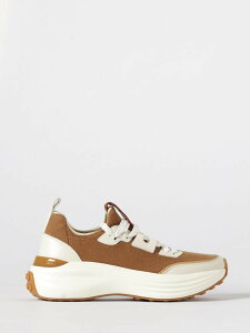 �g�b�Y TOD'S �X�j�[�J�[ ���f�B�[�X �u���E�� Sneakers XXW81L0KD80V43 �֐� �������� 2026SS gi