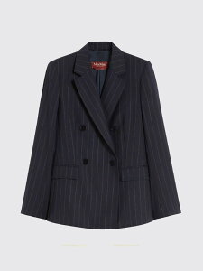 �}�b�N�X�}�[�� �X�e���f�B�I MAX MARA STUDIO �X�[�c�W���P�b�g �X�[�c �W���P�b�g ���f�B�[�X �u���[ Suit Jackets 2616041041600 �֐� �������� 2026SS gi