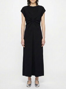 �g�[�e�� TOTEME �����s�[�X �h���X ���f�B�[�X �u���b�N Dresses 261WRD1103FB0568 �֐� �������� 2026SS gi