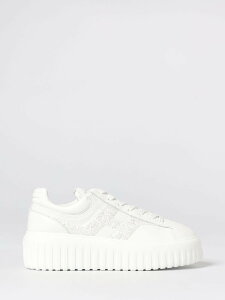 �z�[�K�� HOGAN �X�j�[�J�[ ���f�B�[�X �z���C�g Sneakers HXW6450FE91UXM �֐� �������� 2026SS gi
