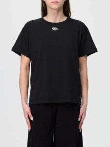 �f�B�[�[�� DIESEL �|���V���c T�V���c ���f�B�[�X �u���b�N T-shirts and polo shirts A203990JMBB �֐� �������� 2026SS gi