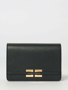 �G���U�x�b�^ �t�����L ELISABETTA FRANCHI �o�b�O ���f�B�[�X �u���b�N Business bags BS39A61E2 �֐� �������� 2026SS gi