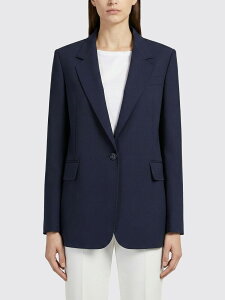 �}�b�N�X�}�[�� �X�e���f�B�I MAX MARA STUDIO �X�[�c�W���P�b�g �X�[�c �W���P�b�g ���f�B�[�X �u���[ Suit Jackets 2616041025600 �֐� �������� 2026SS gi