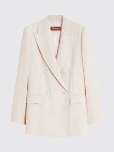 �}�b�N�X�}�[�� �X�e���f�B�I MAX MARA STUDIO �X�[�c�W���P�b�g �X�[�c �W���P�b�g ���f�B�[�X �s���N Suit Jackets 2616041061600 �֐� �������� 2026SS gi