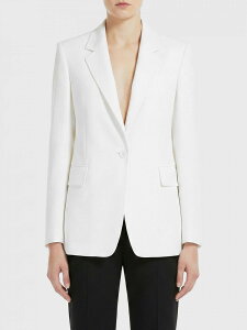 �}�b�N�X�}�[�� �X�e���f�B�I MAX MARA STUDIO �X�[�c�W���P�b�g �X�[�c �W���P�b�g ���f�B�[�X �z���C�g Suit Jackets 2616041025600 �֐� �������� 2026SS gi