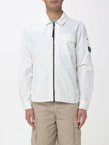 �V�[�s�[ �J���p�j�[ CP COMPANY �V���c �����Y �z���C�g Shirts RCCMOS705A110143G �֐� �������� 2026SS gi
