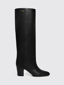 �Z���[�k CELINE �u�[�c ���f�B�[�X �u���b�N Boots 365615269C �֐� �������� 2026SS gi