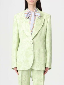 �G�g�� ETRO �X�[�c�W���P�b�g �X�[�c �W���P�b�g ���f�B�[�X �O���[�� Suit Jackets WRCA0009TJ446 �֐� �������� 2026SS gi