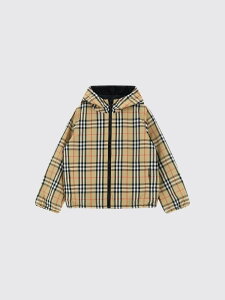 �o�[�o���[ BURBERRY �{���o�[�W���P�b�g �W���P�b�g �{�[�C�Y �x�[�W�� Bomber jackets 8117262 ~ �֐� �������� 2026SS gi