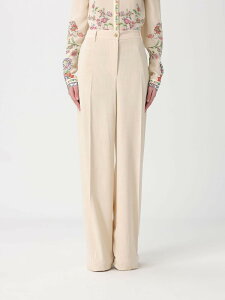 �G�g�� ETRO �Y�{�� �p���c ���f�B�[�X �z���C�g Trousers WREA006599TU4G4 �֐� �������� 2026SS gi