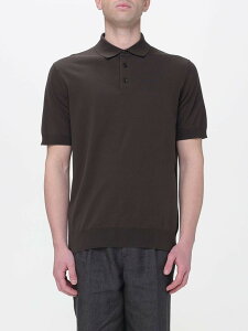 �p�I���y�R�� PAOLO PECORA �|���V���c �����Y �u���E�� Polo shirts A007F100 �֐� �������� 2026SS gi