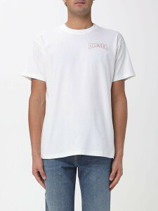 �f�B�[�[�� DIESEL T�V���c �����Y �z���C�g T-shirts A220060PLAT �֐� �������� 2026SS gi