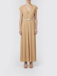 �t�H���e�t�H���e FORTE FORTE �����s�[�X �h���X ���f�B�[�X �x�[�W�� Dresses 14554MYDRESS �֐� �������� 2026SS gi