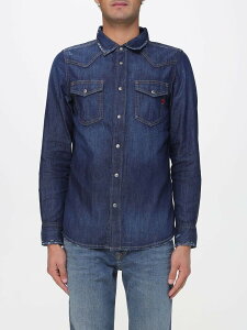 �f�B�[�[�� DIESEL �V���c �����Y �u���[ Shirts A126220BEBP �֐� �������� 2026SS gi
