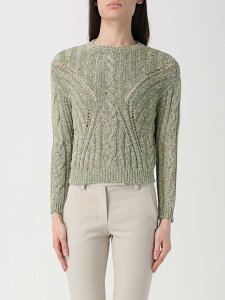 �}�b�N�X�}�[�� �X�e���f�B�I MAX MARA STUDIO �Z�[�^�[ �j�b�g�E�F�A ���f�B�[�X �O���[�� Knitwear 2616361111600 �֐� �������� 2026SS gi