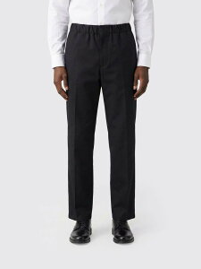 �W�� �T���_�[ JIL SANDER �Y�{�� �p���c �����Y �u���b�N Trousers J23KA0005J45225 �֐� �������� 2026SS gi