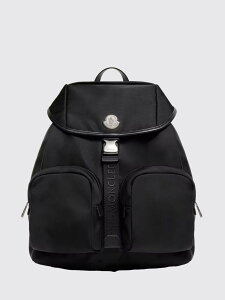 �����N���[�� MONCLER �����b�N�T�b�N �o�b�N�p�b�N ���f�B�[�X �u���b�N Backpacks and bum bags L109B5A00002M6980 �֐� �������� 2026SS gi