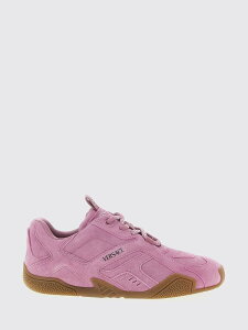 ���F���T�[�` VERSACE �X�j�[�J�[ ���f�B�[�X �s���N Sneakers 10190071A15427 �֐� �������� 2026SS gi