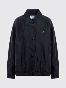 �v���_ PRADA �X�[�c�W���P�b�g �X�[�c �W���P�b�g ���f�B�[�X �u���[ Suit Jackets P8031SOOO18X7 �֐� �������� 2026SS gi