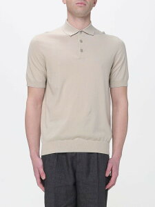 �p�I���y�R�� PAOLO PECORA �|���V���c �����Y �x�[�W�� Polo shirts A007F100 �֐� �������� 2026SS gi