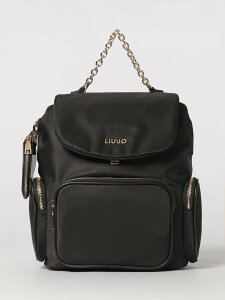 �����[ �W���[ LIU JO �����b�N�T�b�N �o�b�N�p�b�N ���f�B�[�X �u���b�N Backpacks and bum bags AA6174T382A �֐� �������� 2026SS gi