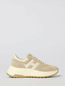 �z�[�K�� HOGAN �X�j�[�J�[ ���f�B�[�X �x�[�W�� Sneakers HXW6690FR30UL6 �֐� �������� 2026SS gi