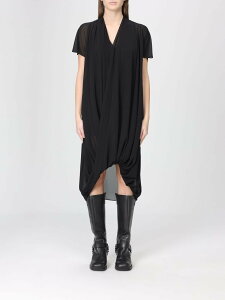 �G���G��6 ���]�� �}���W�F�� MM6 MAISON MARGIELA �����s�[�X �h���X ���f�B�[�X �u���b�N Dresses S52DG0034M35468 �֐� �������� 2026SS gi