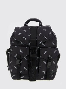 �K�j�[ GANNI �����b�N�T�b�N �o�b�N�p�b�N ���f�B�[�X �u���b�N Backpacks and bum bags B2010022 �֐� �������� 2026SS gi