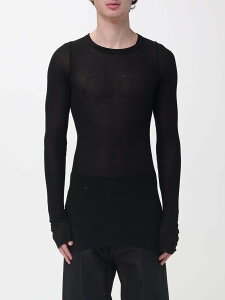 ���b�N �I�E�G���X RICK OWENS T�V���c �����Y �u���b�N T-shirts RU01F2250RC �֐� �������� 2026SS gi