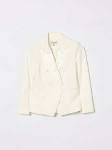 �c�C���Z�b�g TWINSET �o�C�J�[�W���P�b�g �W���P�b�g �K�[���Y �z���C�g Biker jackets 261GJ2Q55 �֐� �������� 2026SS gi